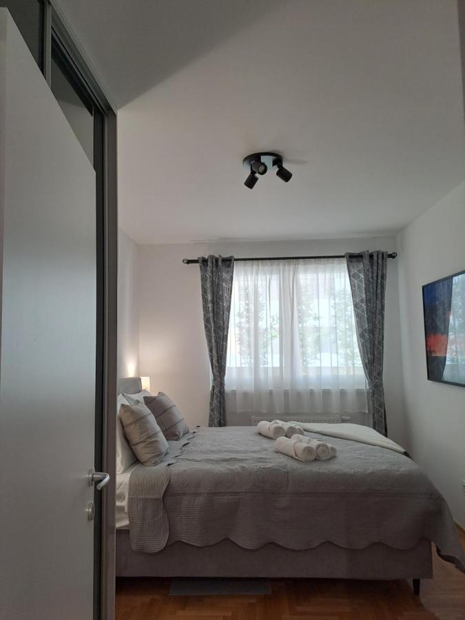 Abstract City Apartman*** Zagreb Exterior foto