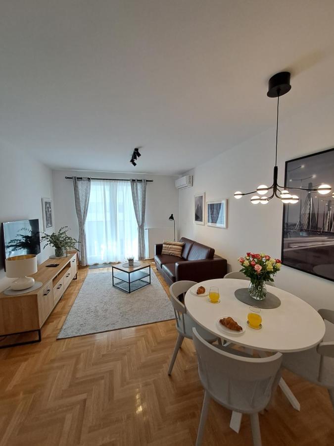 Abstract City Apartman*** Zagreb Exterior foto