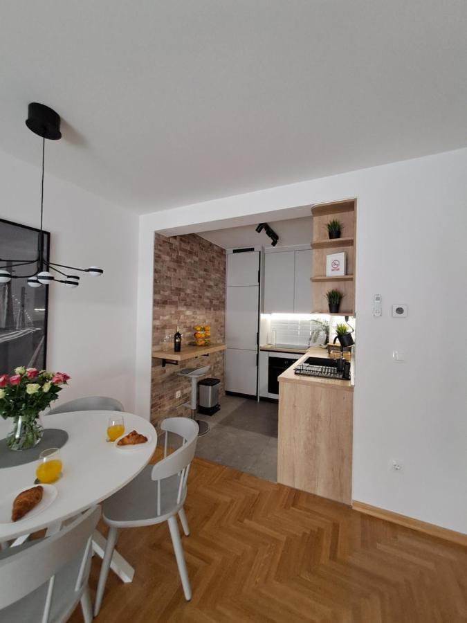 Abstract City Apartman*** Zagreb Exterior foto