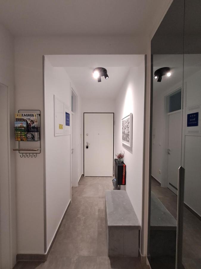 Abstract City Apartman*** Zagreb Exterior foto
